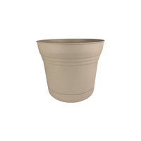 Pots de fleurs en plastique PP légers de couleur personnalisée, avec trou de drainage, style moderne, pour une utilisation en intérieur et en extérieur, plantes de jardin et de maison