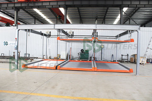 Sistema de elevación de estacionamiento de automóviles Rompecabezas Equipo de estacionamiento de vehículos Motor Drive Rompecabezas mecánicos automáticos Estacionamiento público personalizado - Product Image 6