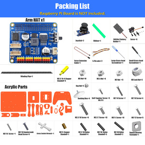 Manipulateur 5 axes pour Arduino, <span class=keywords><strong>robot</strong></span> de peinture Micro <span class=keywords><strong>Creator</strong></span> commandé par Android avec résolution d'écran 1920x1080 et design en barre - Product Image 2