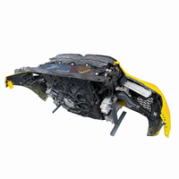 Kit de Carrocería para Parachoques Delantero BMW X6 M F96 2019-2023 con Ventilador Electrónico del Radiador, Original de Segunda Mano, en Plástico Usado