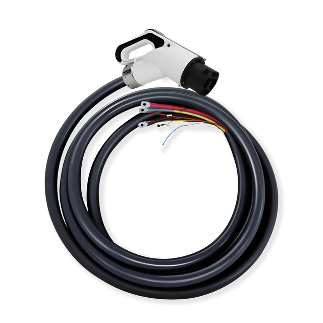 125A 200A 250A GB/T DC Fast EV Charging Cable Electric Vehicle Plug EV Cord Connector for DC EV Charger Stations Chinese Car