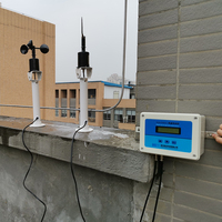 Registrador de datos de salida Modbus RS485 Digital de alta precisión, Detector de anemómetro de veleta, grúa torre, Sensor de dirección de velocidad del viento