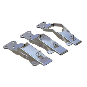 Attache de tuyauterie robuste en acier inoxydable Hui Ding 053M1 pour tuyaux d'isolation de métros, centrales nucléaires et chemins de fer - Product Image 2