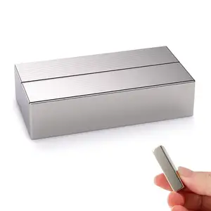 Customized Industrial Professional Supply Magnetic Materials N45 Neodymium Magnet Rectangular Rare Earth Magnet