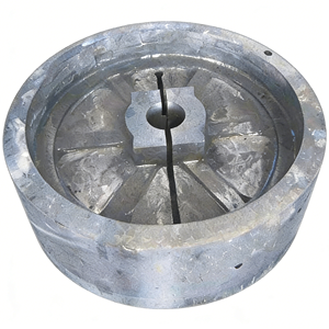 High Quality Custom Grey Iron HT250 / CL30 / EN-JGL-300 <strong>Flywheel</strong> 500kg-3000kg ForMining Industry And Engineering Industry - Product Image 1