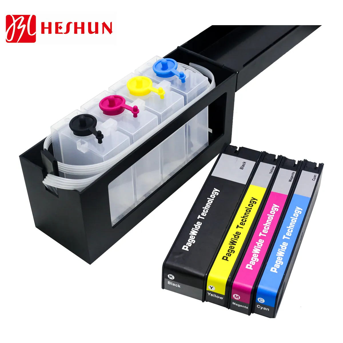 Heshun-impresora 972 973 974 975 97U CISS para ordenador de escritorio, máquina para imprimir, 352dw/377dw/452dn/452dw/477dn/477dw/552dw/ 577dw/57z/P55250dw/DW