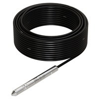 50M 16mm sonde 4-20mA RS485 piézomètre transmetteur de pression capteur de niveau d'eau Submersible pour puits profond barrage souterrain inondation
