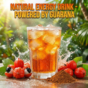 Extrait naturel de <span class=keywords><strong>Guarana</strong></span>, graines de <span class=keywords><strong>Guarana</strong></span> du Shandong, haute teneur en caféine naturelle, Guaranine, stimulant énergétique, poudre alimentaire, soins de santé - Product Image 4