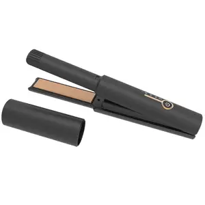 New Design Mini Wireless Ceramic Coated Rechargeable Lithium Battery 50W Portable Hair Straightener Flat Iron