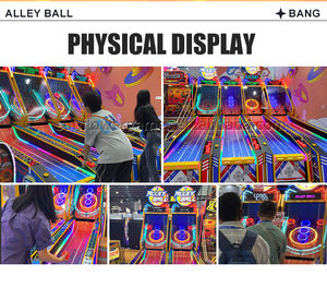 Machine <span class=keywords><strong>de</strong></span> jeu d'arcade à jetons pour Parks Redemption Alley Ball Sport <span class=keywords><strong>Bowling</strong></span>-Solution <span class=keywords><strong>de</strong></span> divertissement multi-sport - Product Image 4