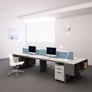 Modern MDF Painted L-Shaped Executive <b>Desk</b> for Boss/CEO Manager <b>Wooden</b> Workstation Furniture for Home or School Office Use - Product Image 5
