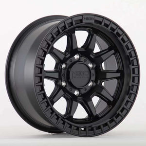 Ruedas de aleación todoterreno KW Cast 5x127, <span class=keywords><strong>llantas</strong></span> de 17 pulgadas, ruedas de coche de pasajeros Beadlock 4x4 reales <span class=keywords><strong>para</strong></span> <span class=keywords><strong>Jeep</strong></span> <span class=keywords><strong>Compass</strong></span> Wrangler Gladiator - Product Image 5