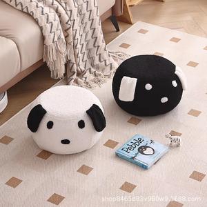 Cartoon Dog Shape <b>Stool</b> For Kids And Adults Soft Cushion Seat Living Room Bedroom Entryway Chair - Product Image 3