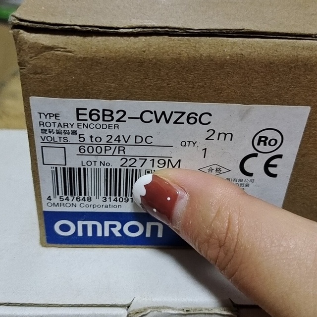 E6B2-CWZ6C Rotary Encoder for PLC
