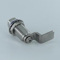 Serrure de porte hygiénique en acier inoxydable SUS316 IP69K avec bouton de compression anti-desserrage S17 pour équipement de lavage E3-17
