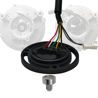 Encodeur magnétique à disque ultra-mince pour moteur à courant continu, sortie de signal numérique ABZ pour encodeur de valeur absolue de moteur synchrone
