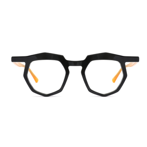76806 <strong>Engage</strong> Logo Acetate <strong>Glasses</strong> Frame Premium Acetate <strong>Glasses</strong> Vintage for Women Man - Product Image 1