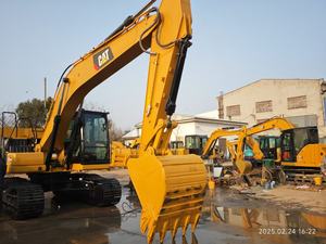 เครื่องขุดดินไฮดรอลิกแบบมือสองเครื่องขุด320GX 320GC แมวมือสอง20ตัน320BL 320D2 - Product Image 6