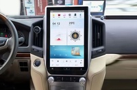 13,6'' Android Touchscreen Autoradio für Toyota Land Cruiser LC200 2016-2019 Auto Carplay Multimedia-Player GPS-Navigation DSP