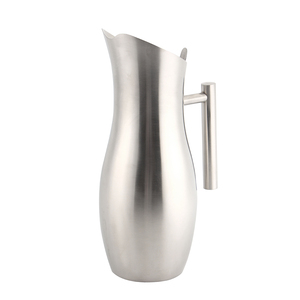 <span class=keywords><strong>Pichet</strong></span> à eau en acier inoxydable 60 Oz avec protection contre la glace théière bouilloire bière café <span class=keywords><strong>pichet</strong></span> pour Restaurant maison - Product Image 2