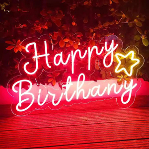 Insegna al Neon Personalizzata 'Better Together', Insegna Luminosa al Neon su Misura - Product Image 1