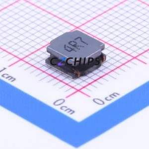 Inductor de Potencia SMD SWPA6028S4R7NT, 6x6mm (Inductancia: 4.7uH) (Precisión: 30% Corriente de Saturación (Isat): 3A) - Product Image 1