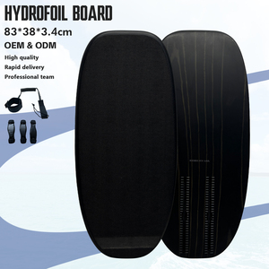 New Hot Carbon Foilboard Pumping Wingfoil Lightweight 83*38cm 8.62L Hydrofoil Surfing Foil Board <b>Pump</b> Drop Factory Pump83 Hot Ca - Product Image 1