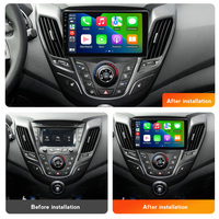 NaviFly Pemutar Video Mobil Android Terbaru 360 Panoramic untuk Hyundai Veloster FS 2011-2017 Mendukung Output AV Penuh Android Auto