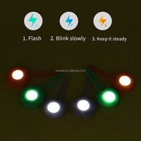 Collier LED en silicone en forme de fleur SOLADO, rubans lumineux, batterie remplaçable, pour chiens et chats, sécurité nocturne en extérieur, couleur personnalisable