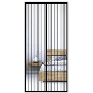 Zanzariera porta rete porta magnetica schermo <span class=keywords><strong>tenda</strong></span> porta per schermo magnetico facile installazione adesivo maglia maglia porta - Product Image 1