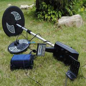 เครื่องตรวจจับโลหะแบบพกพา MD-5008 ระยะตรวจจับ 5 เมตร เครื่องมือสำรวจทองคำระดับมืออาชีพ เทคโนโลยีค้นหาทองคำระยะลึก เครื่องตรวจจับทองคำ - Product Image 1