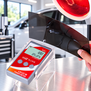 Compteur de puissance infrarouge LS122 1000-1700nm pour le test de rejet IR et d'irradiance des films solaires automobiles - Product Image 1