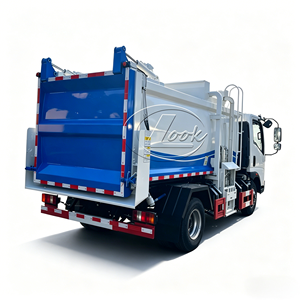 Camion benne à déchets Sinotruk Howo à chargement latéral, véhicule de collecte des déchets à levage hydraulique - Offre Spéciale - Product Image 4