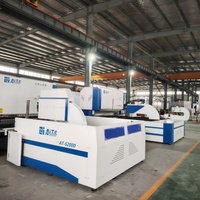 Machine à cintrer les portes en acier inoxydable et en aluminium BC-2500P, plieuse de panneaux automatique CNC pour porte d'entrée