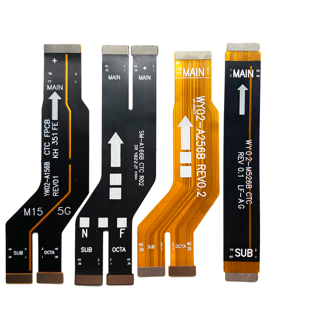 5pcs Main Motherboard Connector Board Ribbon Flex Cable for Samsung A33 A53 A15 A25 A35 A55 A24 A34 A54 A22 A32 A52 A72 Cable