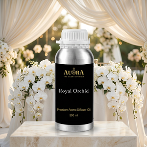 Premium Natural Orchid Aroma <b>Diffuser</b> <b>Oil</b> Water Soluble Air Freshener Eco-Friendly UV Protected 500ml Home Gift Hotels Factory - Product Image 1