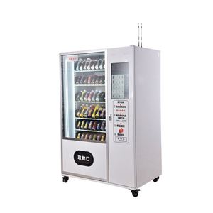 Máquina Expendedora de Bebidas Automática, Comercial, Sin Personal, con Operación Remota y Pago por Smartphone - Product Image 2