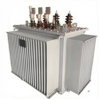 Transformateur immergé dans l'huile S13-M-800/10-0.4KV, transformateur de puissance triphasé 50/60Hz, équipement de distribution haute tension