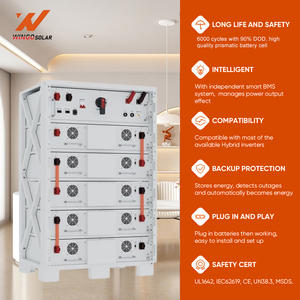 30Kw 50kw 100kw 200kw 300kw 500kw système d'énergie solaire hybride système de montage de stockage d'énergie 50kw système de panneau solaire commercial - Product Image 5