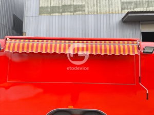 Etodevice Nouvelle Conception Camion de Restauration Mobile Remorque de Cuisine Mobile Food Truck - Product Image 4