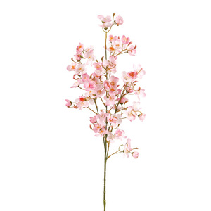 Branches de fleurs de poirier artificielles, 24 pièces, fleurs en soie plastique hautement réalistes pour la décoration de mariage et les accessoires de photographie - Product Image 4