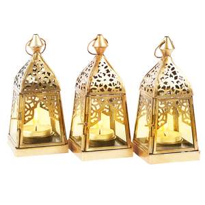 Linterna de vela marroquí para decoraciones de Ramadán, accesorios islámicos de alta calidad, linterna de vela de Ramadán para el mejor vendedor al aire libre - Product Image 1