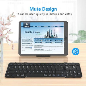 Full Size Foldable Wireless <b>Keyboard</b> Numeric Keypad Portable Travel Design Type-C Ergonomic mini <b>keyboard</b> for Laptop Tablet - Product Image 3