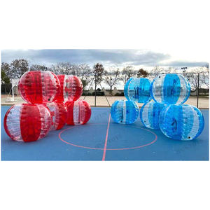Balón de Fútbol Burbuja Hinchable para Colisiones Humanas / Balones de Fútbol Burbuja para Colisiones Corporales, Balón Zorb para Carnavales Escolares - Product Image 1