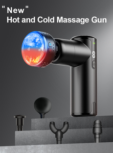Pistola de Masaje Phenitech con Calor y Frío, Masajeador Muscular de Percusión para Tejidos Profundos, Masajeador Portátil de Mano para Atletas - Product Image 4