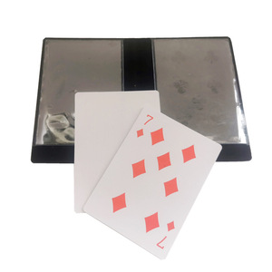 กระเป๋าสตางค์สีดำพิมพ์ลาย7คู่11X7.7CM อุปกรณ์มายากลสำหรับวัยรุ่น - Product Image 2