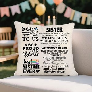 Fundas de almohada para familiares y amigos, incluso cuando no estoy cerca, <span class=keywords><strong>quiero</strong></span> que sepas que te amo y me siento muy orgulloso de ti <span class=keywords><strong>siempre</strong></span>. - Product Image 3