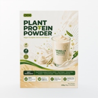 Fabricant de compléments alimentaires en poudre OEM pour la production personnalisée de poudre de protéines végétales