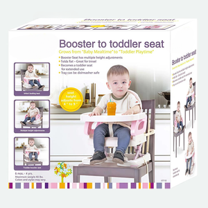 Rehausseur pour siège d'enfant pour les repas - Product Image 4
