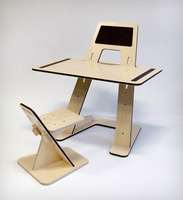 Ensemble de bureau et de chaise d'étude pour enfants à hauteur réglable avec tableau blanc, bureaux et chaises en contreplaqué pour une utilisation en extérieur, dans la chambre à coucher, à l'école, OEM